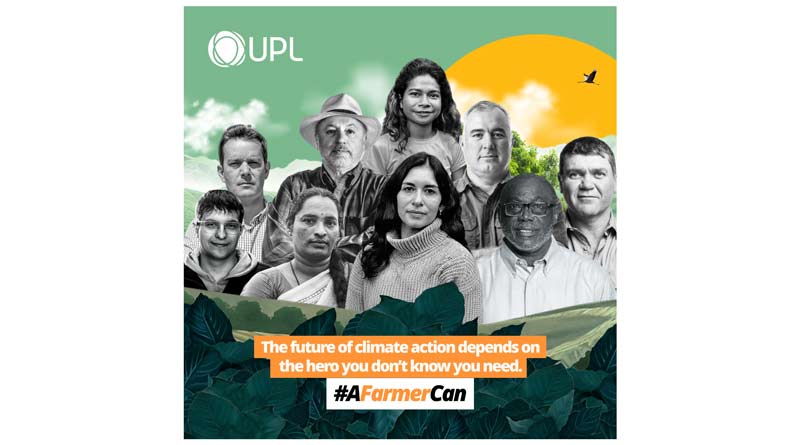यूपीएल ने वैश्विक अभियान ‘#AFarmerCan’ शुरू किया
