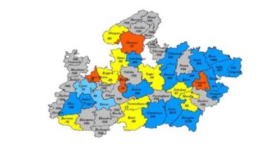 मध्यप्रदेश में हल्की वर्षा की संभावना