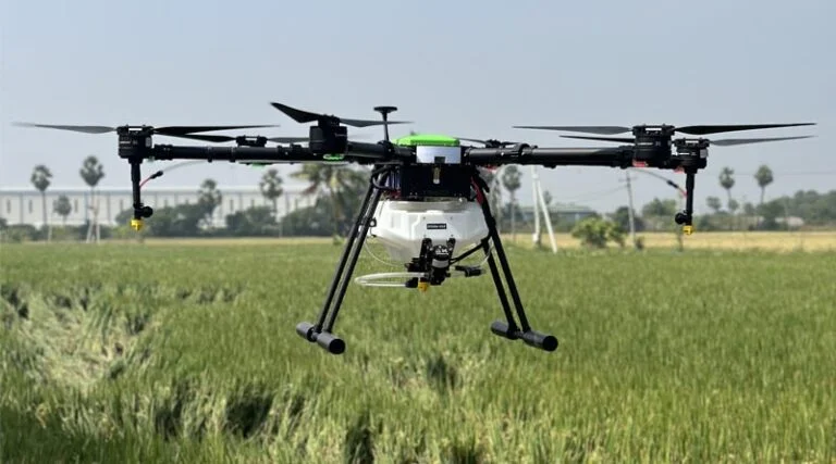 राजस्थान में ड्रोन और जैविक खेती पर जोर, किसानों की आवाज बनेगा राज्य किसान आयोग: सीआर चौधरी  