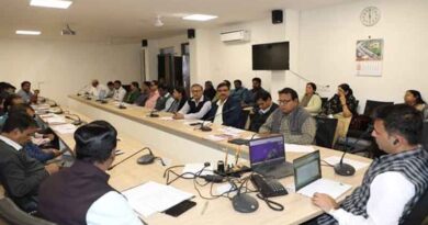 कृषि विभाग सप्ताह में एक दिन जैविक हाट लगाए - कमिश्नर