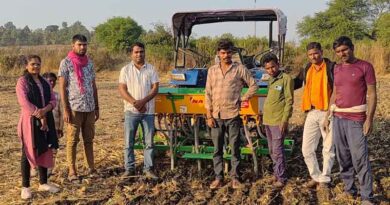 ज़ीरो टिलेज कार्यक्रम की सफलता में 'बिसा' के दीपेंद्र सिंह का नेतृत्व