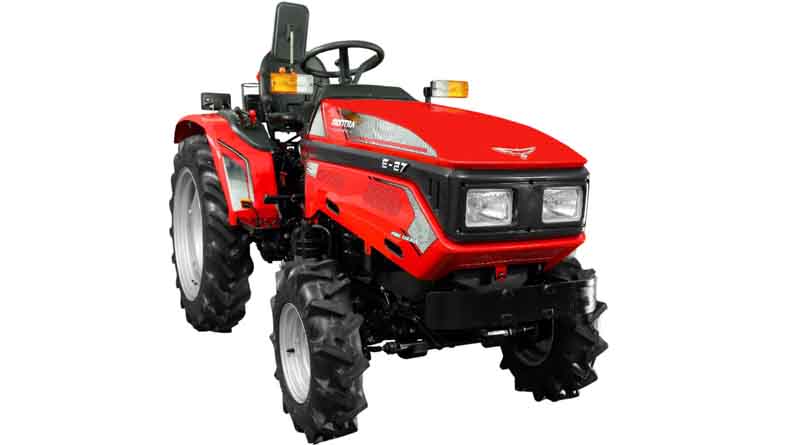 Montra ने लॉन्च किया नया E-27 इलेक्ट्रिक ट्रैक्टर, अब बिजली की रफ्तार से होगी खेती, किसानों की जेब भी मजबूत