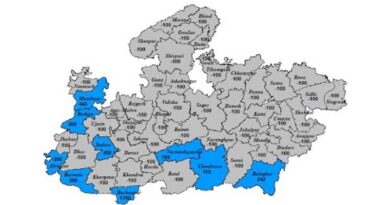 मध्यप्रदेश के कई जिलों में हल्की वर्षा संभावित  