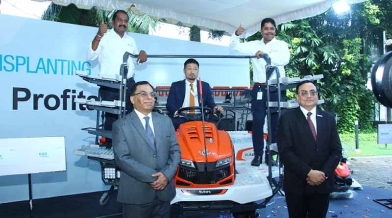 एस्कॉर्ट्स कुबोटा ने भारत में तीसरी पीढ़ी के राइड-ऑन राइस ट्रांसप्लांटर्स लॉन्च किए