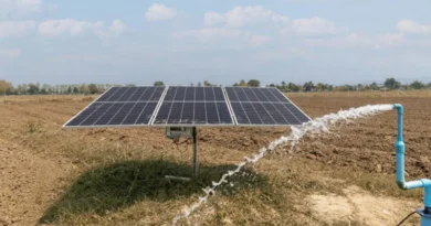 सिंचाई के लिये सोलर पम्प स्थापना की योजना में संशोधन की स्वीकृति प्रदान