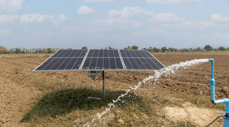 सिंचाई के लिये सोलर पम्प स्थापना की योजना में संशोधन की स्वीकृति प्रदान