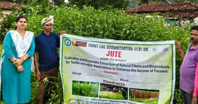 जूट के रेशों से बुनेगा किसानों का भविष्य