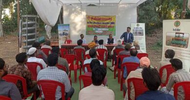 सुपर सीडर नरवाई प्रबंधन में अग्रणी - श्री भगत