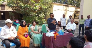 कृषि अधिकारियों का दीपावली मिलन कार्यक्रम मंदसौर