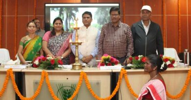 कृषि अनुसंधान परिसर, पटना में पोषण एवं नारी सम्मान समारोह का आयोजन