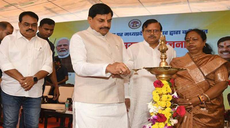 मुख्यमंत्री ने किया "समाधान योजना" 2025-26 का शुभारंभ