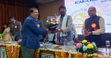 उत्पादकता वृद्धि के लिए कृषि यंत्रीकरण समय की मांग : श्री पटेल