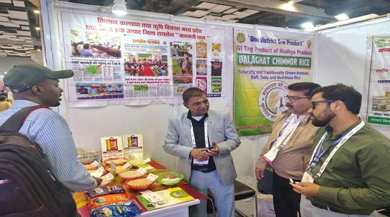 चावल सम्मेलन 2025: अंतरराष्ट्रीय मंच पर पहुंचा रायसेन का बासमती चावल