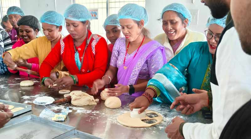 रायपुर: जशपुर की महिलाएं बन रही आत्मनिर्भर, NIFTEM ने दी मोटे अनाज से बेकरी उत्पाद बनाने की ट्रेनिंग