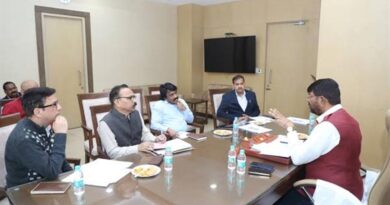 राज्य मंत्री ने डेयरी योजनाओं की समीक्षा की, बोले- डॉ. भीमराव अंबेडकर कामधेनु योजना के प्रावधानों को बनायें और पारदर्शी