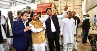 पराली के अवशेष किसानों की होगी मोटी कमाई, रेवाड़ी में प्रल्हाद जोशी ने हाई-टेक बायोमास प्लांट का किया उद्घाटन