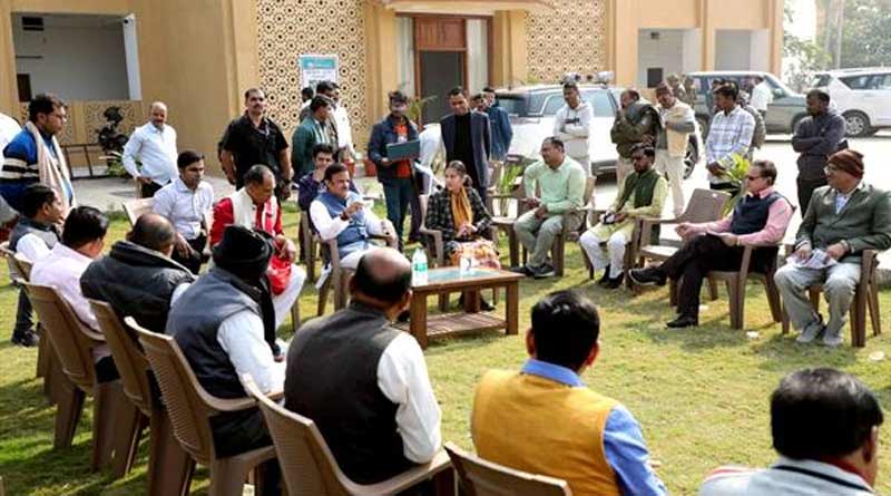 प्राकृतिक खेती के लिए गौ पालन आवश्यक है - उप मुख्यमंत्री शुक्ल