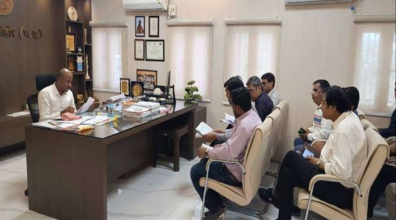 नहर के अंतिम छोर के किसान के खेत तक पहुंचें पानी - सीहोर कलेक्टर