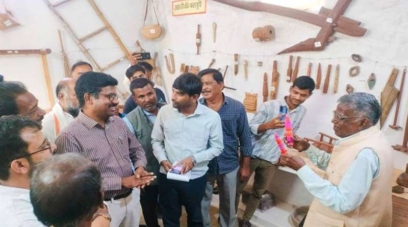 सतना में कृषि प्रक्षेत्र दिवस पर जुटे किसान, देशी धान की 200 किस्में बनीं आकर्षण का केंद्र