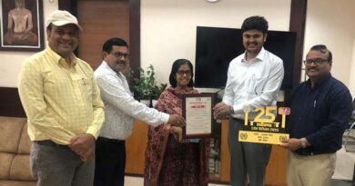 छत्तीसगढ़ राज्योत्सव में कृषि विभाग की उत्कृष्ट प्रदर्शनी को मिला द्वितीय पुरस्कार, उपराष्ट्रपति ने किया सम्मानित