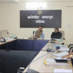 कृषि उत्पादन आयोग की जिला स्तरीय बैठक, क्लेक्टर ने किसानों को कृषि तकनीक और योजनाओं का लाभ दिलाने के दिए निर्देश