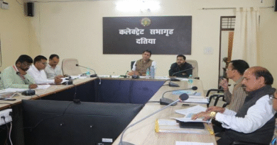 कृषि उत्पादन आयोग की जिला स्तरीय बैठक, क्लेक्टर ने किसानों को कृषि तकनीक और योजनाओं का लाभ दिलाने के दिए निर्देश