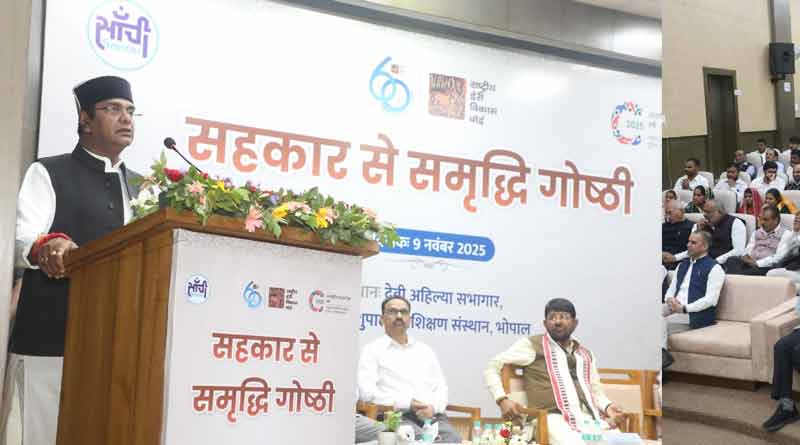 पशुपालन विभाग और एनडीडीबी मिलकर करेंगे सांची का उन्नयन: मंत्री विश्वास सारंग