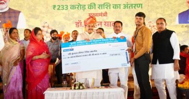 सीएम डॉ. मोहन ने अन्नदाता को दी बड़ी राहत, 1.33 लाख किसानों के खातों में भावांतर योजना के 233 करोड़ रुपये ट्रांसफर