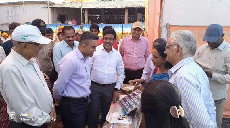 धार में कपास उत्पादन बढ़ाने हेतु क्लस्टर स्तरीय प्रशिक्षण कार्यक्रम आयोजित, विशेषज्ञों ने किसानों को दी आधुनिक खेती की टिप्स