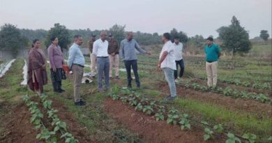 सीहोर: संभागायुक्त ने डेयरी यूनिट व स्ट्राबेरी–ड्रैगन फ्रूट खेती का किया निरीक्षण, किसानों को क्रॉप पैटर्न बदलने की दी सलाह