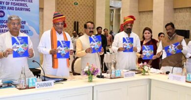 राजस्थान में बनेगा ऊंटनी के दूध का पाउडर प्लांट, केंद्रीय मंत्री राजीव रंजन ने दिया आश्वासन