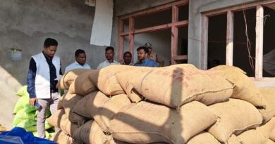 रायपुर : धान खरीदी कार्य में लापरवाही पर दो ग्रामीण कृषि विस्तार अधिकारी निलंबित