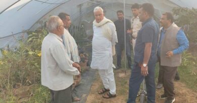 अलवर में कृषि मंत्री किरोड़ी लाल ने हाईटेक नर्सरी का किया निरीक्षण, किसानों को उन्नत कृषि तकनीक अपनाने की दी प्रेरणा