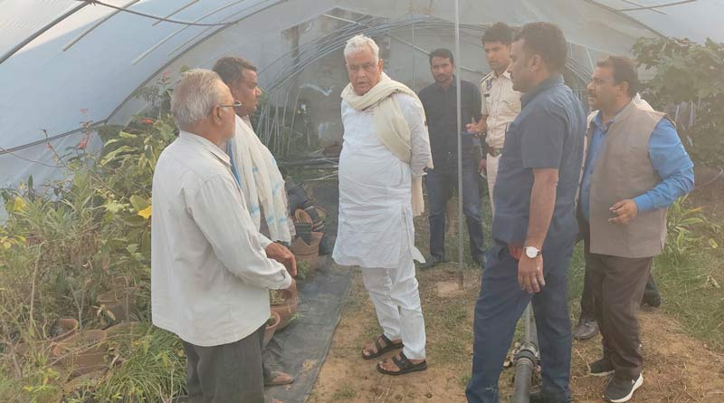 अलवर में कृषि मंत्री किरोड़ी लाल ने हाईटेक नर्सरी का किया निरीक्षण, किसानों को उन्नत कृषि तकनीक अपनाने की दी प्रेरणा