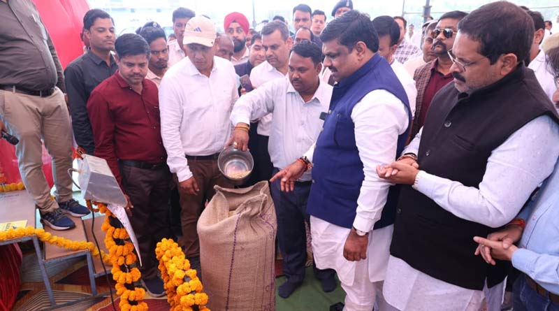 किसानों को ₹3,100 प्रति क्विंटल समर्थन मूल्य देने वाला छत्तीसगढ़ देश का पहला राज्य: कैबिनेट मंत्री गजेन्द्र यादव