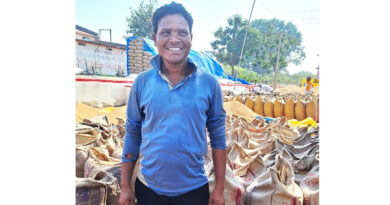 रायपुर : कृषक उन्नति योजना से मोंगरा के किसानों को राहत, धान विक्रय हुआ आसान और पारदर्शी  