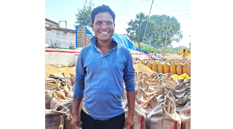 रायपुर : कृषक उन्नति योजना से मोंगरा के किसानों को राहत, धान विक्रय हुआ आसान और पारदर्शी