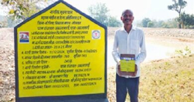 रायपुर: मनरेगा के परकोलेशन टैंक से किसान आनंद की बदली किस्मत, मछली पालन व सब्जी उगाकर कर रहे तगड़ी कमाई  
