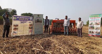 मध्यप्रदेश: मुलताई के किसानों ने अपनाया सुपर सीडर, गेहूं की बोनी हुई तेज और किफायती