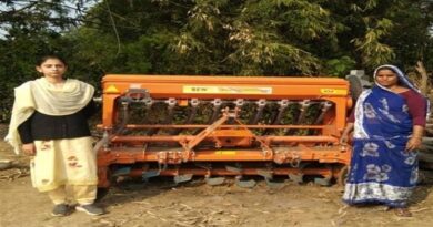 सुपर सीडर यंत्र से बदली कटनी की महिला किसान सरोज की किस्मत, खेती हुई आसान और बढ़ी आमदनी