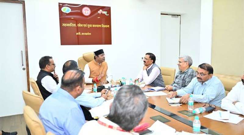 प्रदेश में 14 नवम्बर से शुरू होगा राष्ट्रीय सहकारिता सप्ताह : श्री सारंग