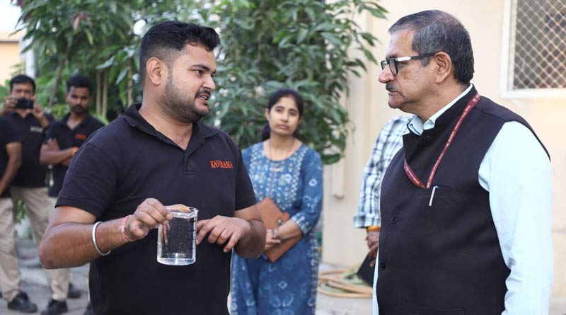 यकीन नहीं होता, फैक्ट्रियों का गंदा पानी पीने लायक हो गया !