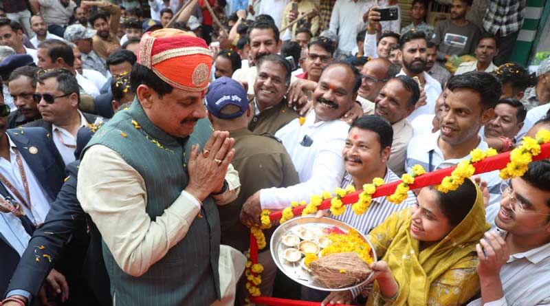 किसानों एवं महिलाओं ने मुख्यमंत्री डॉ. यादव का आभार व्यक्त किया