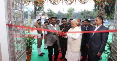 राज्यपाल ने कृषि महाविद्यालय परिसर में विकास कार्यों का लोकार्पण किया  