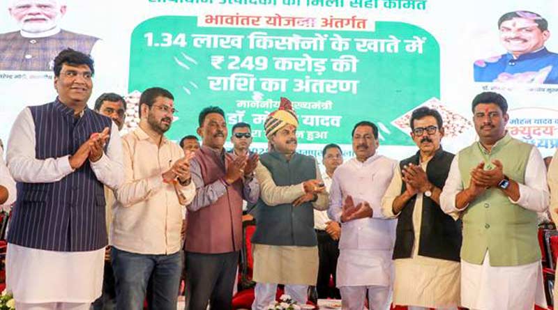 प्रदेश के हर किसान को उत्पादित फसल का समुचित दाम दिलाएंगे : सीएम यादव