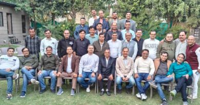 एग्रीकल्चर कॉलेज इंदौर की 1996 बैच का सिल्वर जुबली मिलन समारोह सम्पन्न