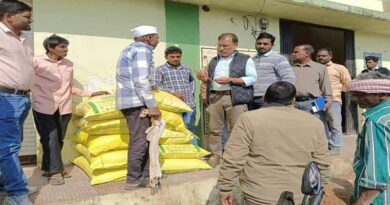 आलीराजपुर जिले में खाद वितरण का सतत निरीक्षण जारी