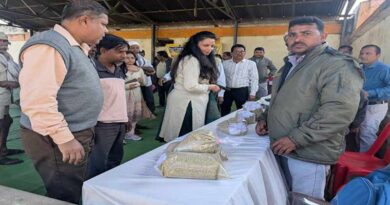 आलीराजपुर में जैविक हाट का शुभारंभ