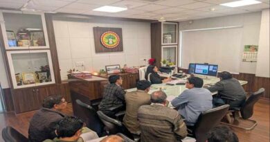 प्रधानमंत्री धन-धान्य कृषि योजना: वीडियो कॉन्फ्रेंसिंग से हुई समीक्षा