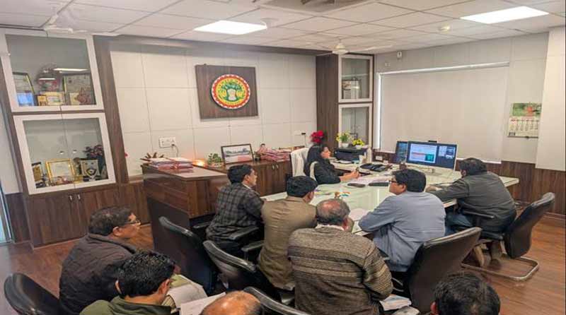 प्रधानमंत्री धन-धान्य कृषि योजना: वीडियो कॉन्फ्रेंसिंग से हुई समीक्षा